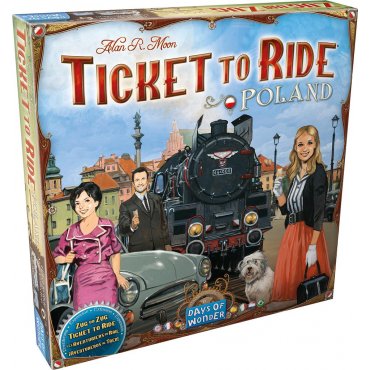 les aventuriers du rail poland boite de jeu asmodee 