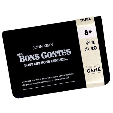 les bos contes font les bons ennemis boite de jeu 