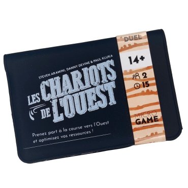 les chariots de l ouest jeu micro game matagot boite 