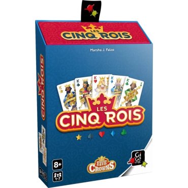 les cinq rois jeu gigamic boite 