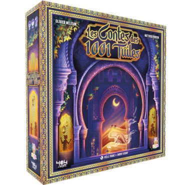 les contes des 1001 tuiles jeu 404 on board boite 