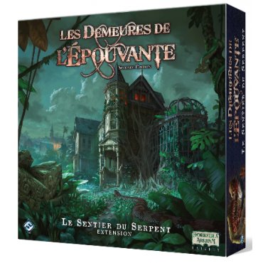 les demeures de l epouvante le sentier du serpent 