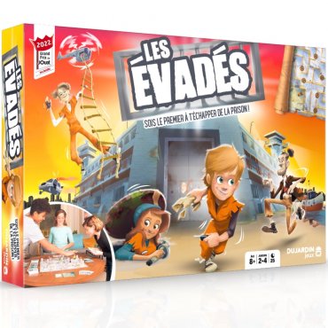 les evades boite de jeu 