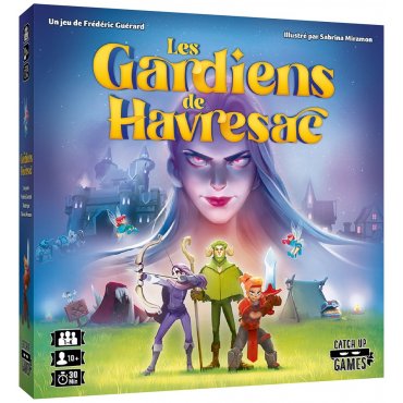 les gardiens de havresac boite de jeu 