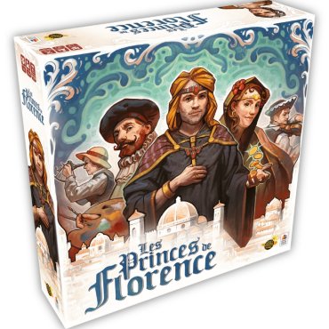 les princes de florence boite de jeu 