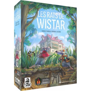 les rats de wistar jeu cranio boite de jeu 