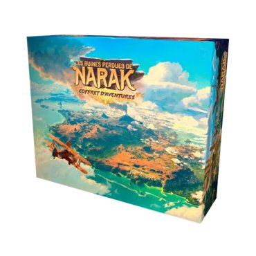 les ruines perdues de narak coffret d aventures iello boite 