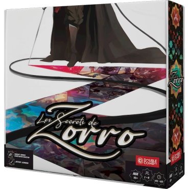 les secrets de zorro jeu double combo boite de jeu 