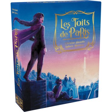 les toits de paris jeu kyf edition boite 