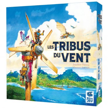 les tribus du vent boite de jeu 