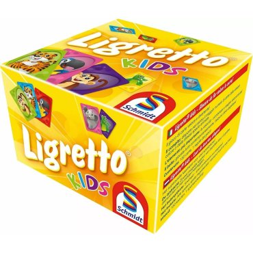 ligretto kids jeu schmidt boite 