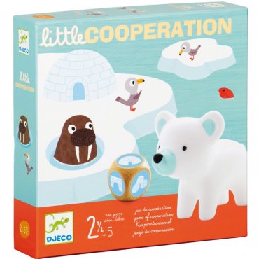 little cooperation jeu djeco boite 