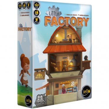 little factory jeu iello boite 