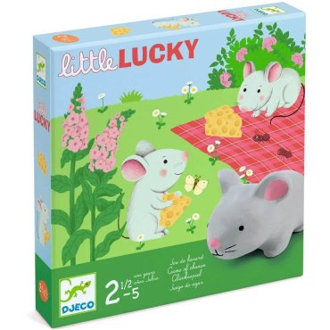 little lucky jeu djeco boite 