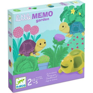 little memo garden jeu djeco boite de jeu 