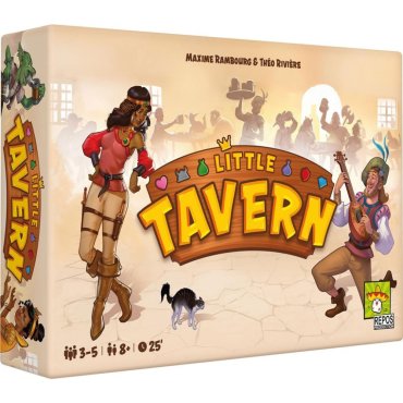 little tavern jeu repos production boite 