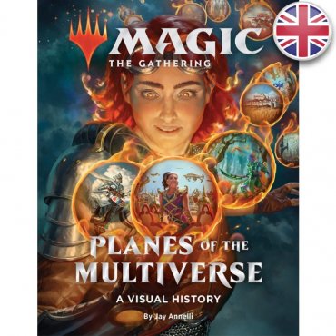 livre planes of the multiverse magic en 