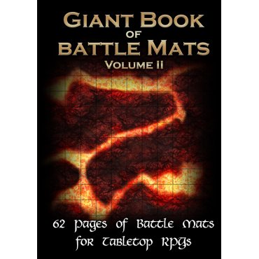 livre plateau de jeu giant book of battle mats vol 2 