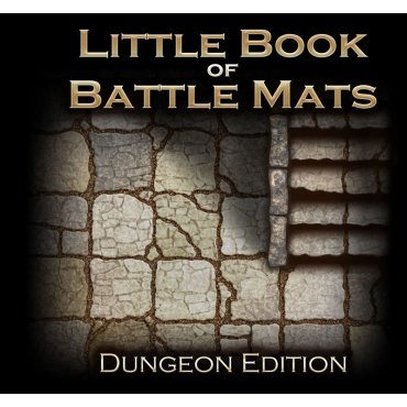 livre plateau de jeu little book of battle dungeon edition 