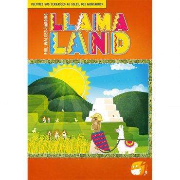 llama land boite de jeu 