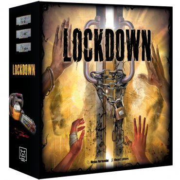 lockdown jeu grrre games boite 