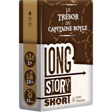 long story short le tresor du capitaine boyle jeu iello boite de jeu 