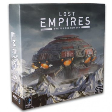 lost empires boite de jeu 