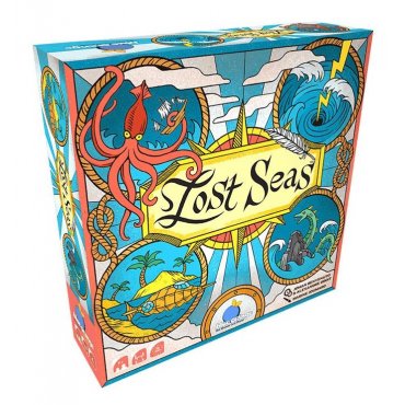 lost seas boite de jeu 