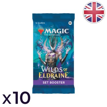 lot de 10 boosters dextension les friches deldraine magic en 