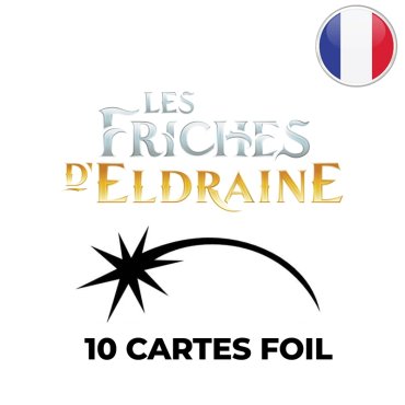 lot de 10 cartes foils les friches deldraine magic fr 