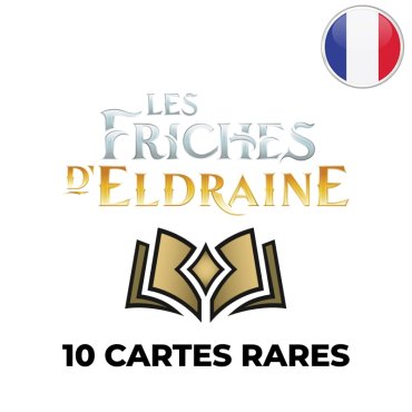 lot de 10 rares les friches deldraine magic fr 1 