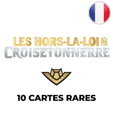 lot de 10 rares mtgotj fr 
