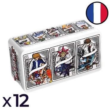 lot de 12 mega tin 2025 yu gi oh fr 