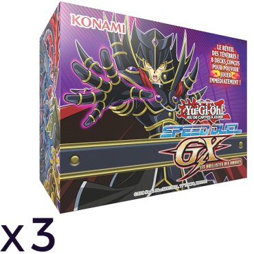 lot de 3 coffrets speed duel gx les duellistes des ombres yu gi oh fr 