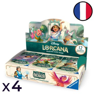 lot de 4 boites lile darchazia lorcana fr 