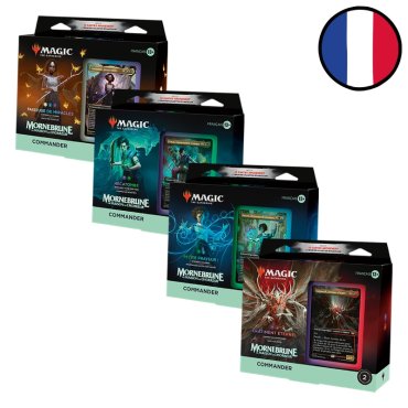 lot de 4 fr 