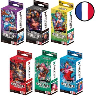 lot de decks one piece 