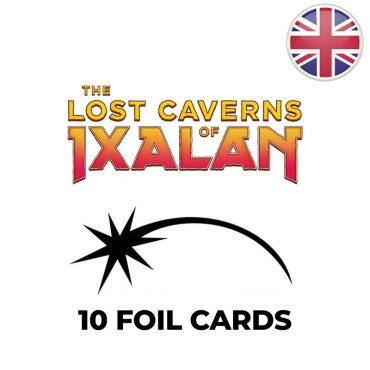 lot de foils les cavernes oubliees dixalan magic en 