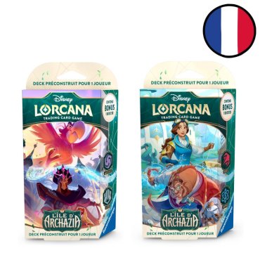 lot des 2 decks lile darchazia lorcana fr 