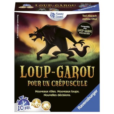 loup garou pour un crepuscule jeu ravensburger boite 