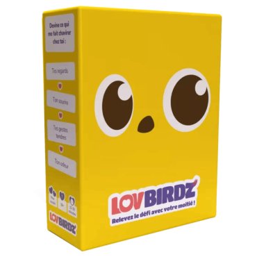 lovbirdz   boite de face 