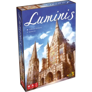 luminis jeu dont panic games boite 