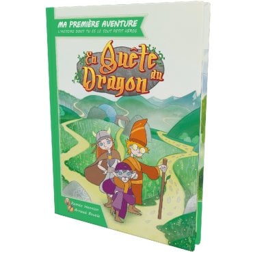 ma premiere aventure en quete du dragon couverture 