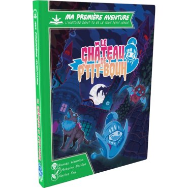 ma premiere aventure le chateau de ptit bouh jeu gameflow couverture 