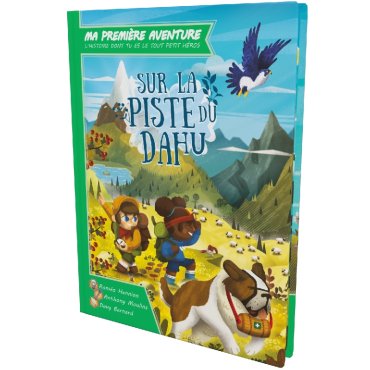 ma premiere aventure sur la piste du dahut couverture 