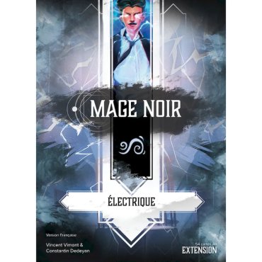 mage noir extension electrique jeu double combo boite de jeu 