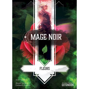 mage noir extension fleurs jeu double combo boite de jeu 