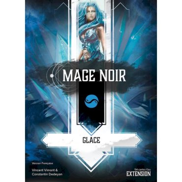 mage noir extension glace jeu double combo boite de jeu 