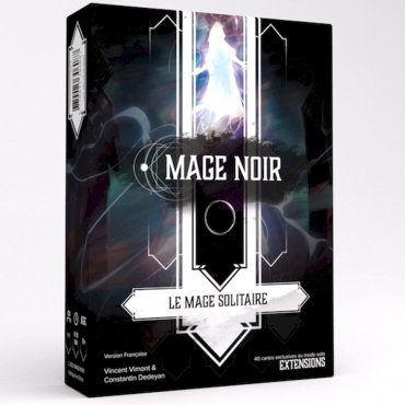 mage noir extension le mage solitaire boite de jeu 