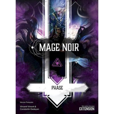 mage noir extension phase jeu double combo boite de jeu 